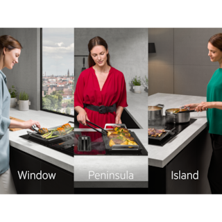 Husqvarna - Häll med integrerad fläkt - QHFB862P Husqvarna - Häll med integrerad fläkt - QHFB862P
