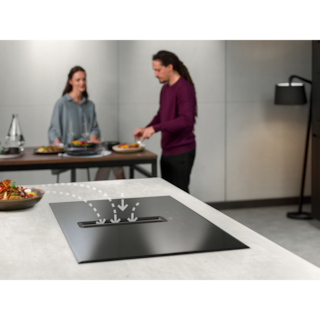 Husqvarna - Häll med integrerad fläkt - QHFB862P Husqvarna - Häll med integrerad fläkt - QHFB862P