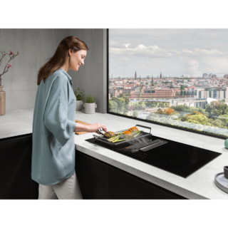 Husqvarna - Häll med integrerad fläkt - QHFB862P Husqvarna - Häll med integrerad fläkt - QHFB862P