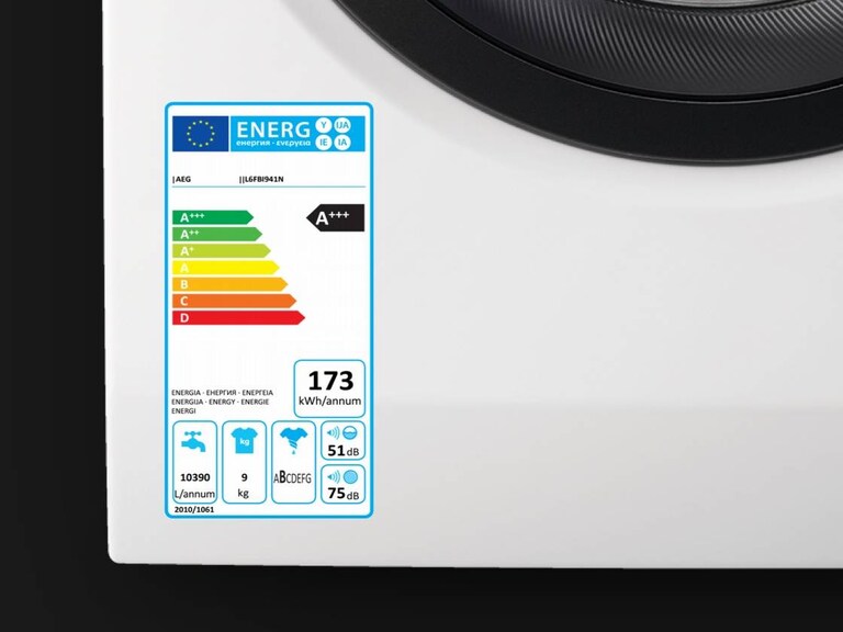 Gammal energimärkning