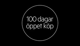 100 dagar öppet köp på vitvaror